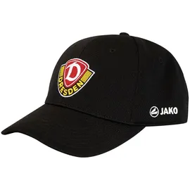 Jako Dynamo Dresden Basic Cap 2024/25 800 schwarz Senior