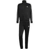 Adidas Herren Basic 3-Stripes Tricot Track Suit, Black,