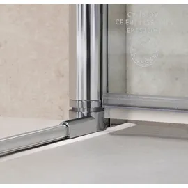 WELLTIME »Florenz« Hebe-Senk-Mechanismus, barrierefrei einbaubar, mit Drehtüren