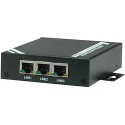 ROLINE HDMI receiver over TP - Erweiterung für Video/Audio