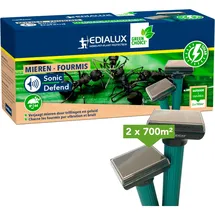 Edialux Sonic Defend Ameisenvertreiber Set 2 x 400 m2