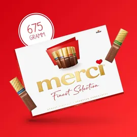 Storck Merci Finest Selection Pralinen 675 g