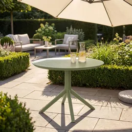 CLP Gartentisch Ø 105 cm Grün