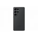 Samsung Silicone Case für Galaxy S25 Ultra schwarz