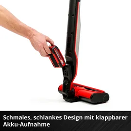 Einhell CLEANEXXO Akku-Hartbodenreiniger rot