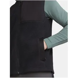 Craft ADV Explore Pile Fleece Weste Schwarz S