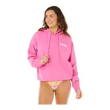 Rip Curl Surf Puff Hoodie Pink M