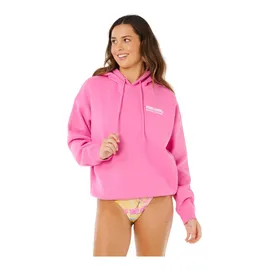 Rip Curl Surf Puff Hoodie Pink M