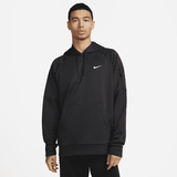 Nike Therma Therma-FIT Fitness-Pullover mit Kapuze für Herren - Schwarz, M