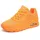 SKECHERS Uno Night Shades neon orange durabuck 36