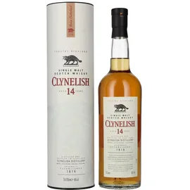 Clynelish 14 Years Old Single Malt Scotch 46% vol 0,7 l Geschenkbox