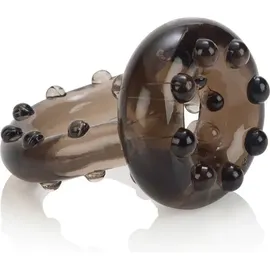 CalExotics All Star Enhancer Ring für Penis und Hodensack - Schwarz