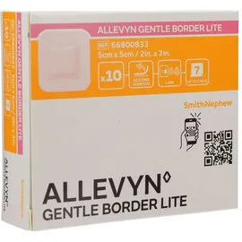 smith & nephew gmbh - woundmanagement Allevyn Gentle Border Lite 5 x 5 cm 10 St.