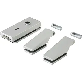 Dorma-Glas Glastürbeschlag STUDIO Classic LM silber eloxiert BB