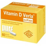 VERLA Vitamin D Verla purKaps Kapseln 60 St.