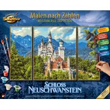 Schipper Arts & Crafts Malen nach Zahlen Schloss Neuschwanstein (609260837)