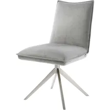 DeLife Lelio-Flex Samt Grau