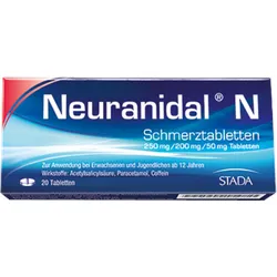 Neuranidal N Tabletten 20 St