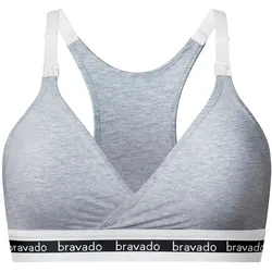 Bravado Umstands- und Still-BH Original, grau, M