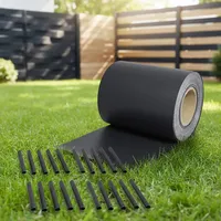 MuCoLa Sichtschutzstreifen 35 m 19 x 300 cm Anthrazit PVC