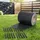 MuCoLa Sichtschutzstreifen 35 m 19 x 300 cm Anthrazit PVC