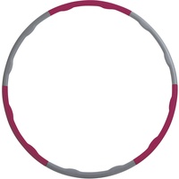 Donic Schildkröt Schildkröt Fitness-Hoop, 100cm Durchmesser, Fuchsia-Anthrazit