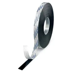 tesa ACXplus 7078 High Resistance, 1240mmx18m, 2,0mm, schwarz, blauer Folienliner
