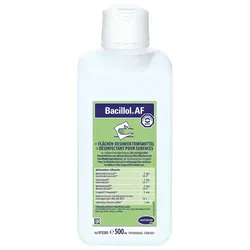 Hartmann Schnelldesinfektion, Bode Bacillol AF, RKI u. VAH zertifiziert, 500 ml