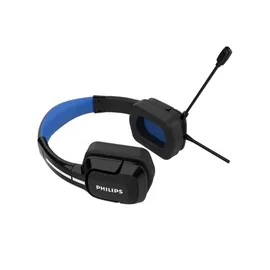 Philips Headset TAGH301 Schwarz-blau - Schwarz/Blau