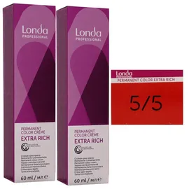 Londa Professional Permanent Color Creme 5/5 hellbraun rot 60 ml