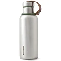 Black+Blum Stainless Steel 500ml Thermosflasche - Olive / Silver