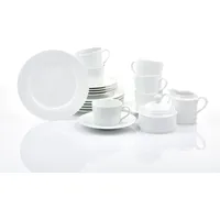 Retsch HEIKE WEISS Kaffeeservice 20-tlg. weiß