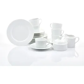 Retsch HEIKE WEISS Kaffeeservice 20-tlg. weiß