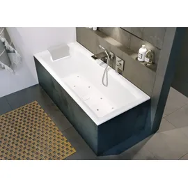 Riho Still Square Rechteckbadewanne 80 x 180 cm (B099038005)