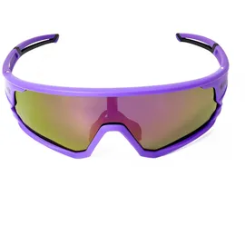 YEAZ Sport-Sonnenbrille Blue-Magenta/Purple SUNRISE lila