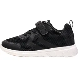 hummel Actus hummelTEX Recycled Sneaker wasserabweisend Kinder black 28