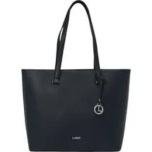 L.Credi Filippa Shopper Tasche 40 cm marine