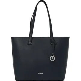 L.Credi Filippa Shopper Tasche 40 cm marine