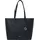 L.Credi Filippa Shopper Tasche 40 cm marine