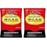 Pearl River Bridge - Fermentierte Schwarze Sojabohnen - 1 X 250 GR (Packung mit 2)