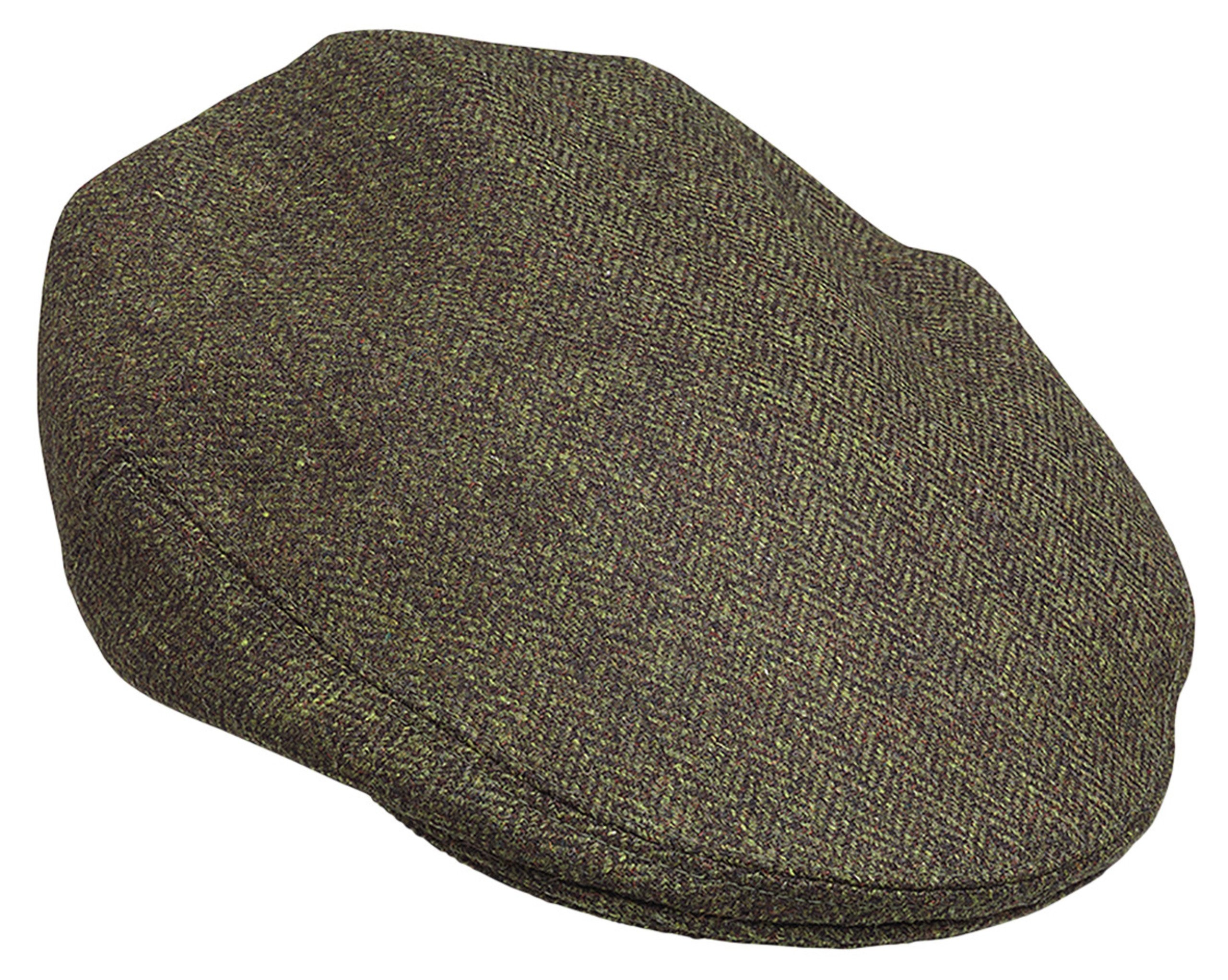 Laksen Schiebermütze Kirkton, tweed, 56