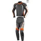 BÜSE Silverstone Pro 2-Teiler Damen Motorrad Lederkombi