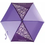 Step By Step Regenschirm purple Magic Rain EFFECT