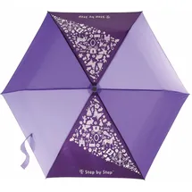 Step By Step Regenschirm purple Magic Rain EFFECT