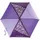 Step By Step Regenschirm purple Magic Rain EFFECT