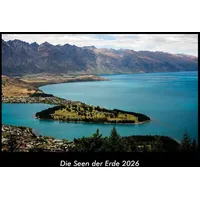 Vero Kalender Die Seen der Erde 2026 Fotokalender DIN