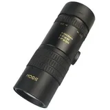 8 – 24 x 30 Teleskop-Zoom, Monocular Mini-Metall-Teleskop, tragbar, HD, Monocular für Bird Watching Hunting Camping (Schwarz B)