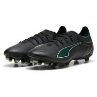 Puma Ultra 6 Match AG/FG Herren black/fizzy light/green terrain 48