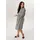 aniston plus Blusenkleid Schwarz/Weiß 44