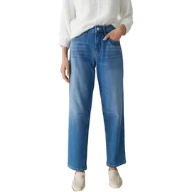 opus pants Barrel-Fit Jeans Melly Relax Blau 38 L28